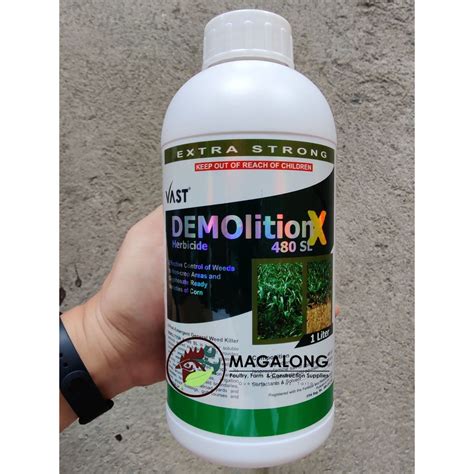 Demolition X Herbicide Sl Non Selective Glyphosate Herbicide