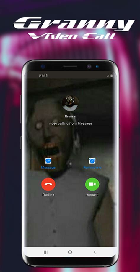 Horror Creepy Fake Video Call สำหรบ Android ดาวนโหลด