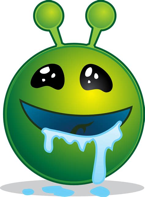 Mike Smiley Face Alien Monsters Sad Emoticon Halloween Avatar Png