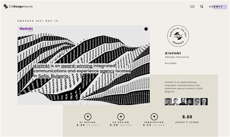 Edesign Interactive Website Of The Day At Css Design Awards