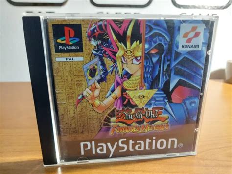 Yu Gi Oh Forbidden Memories Per Playstation 1 Ps1 Ita 🇮🇹 Solo Disco E