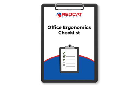 Office Ergonomics Checklist