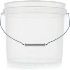 Chemicalworkz Ultra Clear Bucket Transparent Wiadro Detailingowe