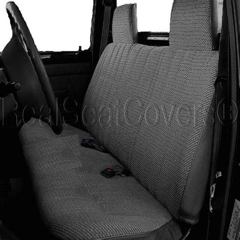 Chevy S10 Front Solid Bench Custom Fit A23 Seat Cover 1991 1997 Realseatcovers