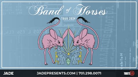 Band of Horses with Carriers – Tickets300