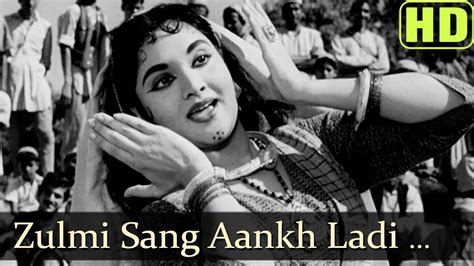 Zulmi Sang Aankh Ladi Hd Madhumati Songs Dilip Kumar