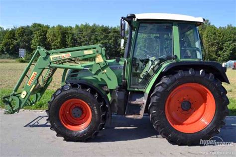 Fendt Ca Traktor S Nakladacom Bazar Hyperinzerce Cz