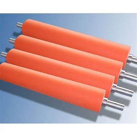 Hot Stamping Silicone Rubber Roller At Best Price In India