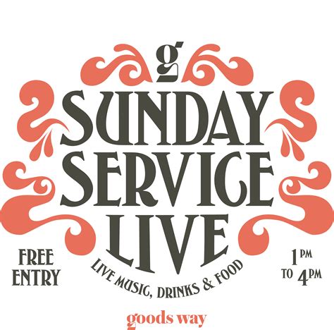 Sunday Service Sunday Service Tickets And Dates