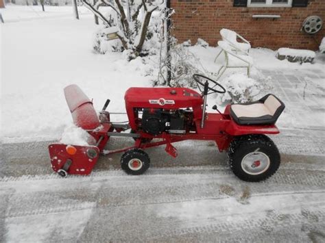 1967 Wheel Horse Lawn Ranger L 157 With 6 Hp Tecumseh Electric Start