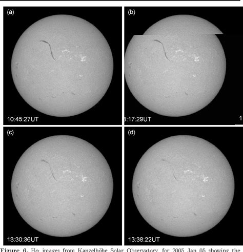 Solar Physics Doi Automated Detection Of