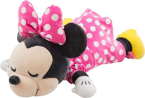 Amazon Disney Peluche Oficial De Cuddleez Minnie Mouse Peluche