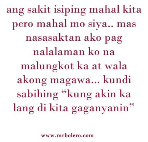 Mga Quotes Na Patama Tagalog Love Quotes