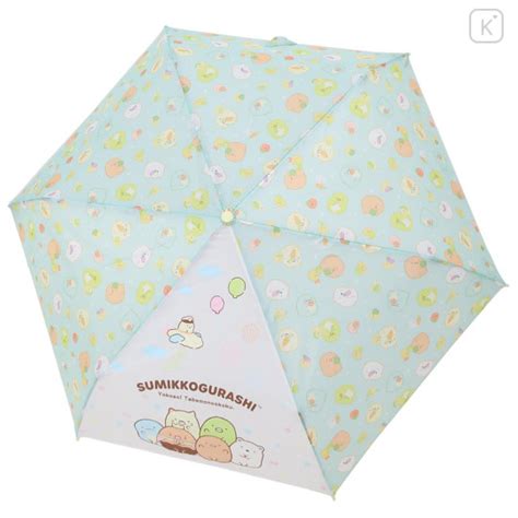 Japan San X Folding Umbrella Sumikko Gurashi Food Kingdom Kawaii