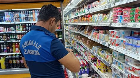 K R Kkale De Zab Ta Ekipleri Market Denetiminde Son Dakika Haberleri