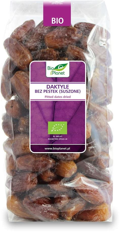 Daktyle Suszone Bezglutenowe Bio Kg Bio Planet Suszone Owoce