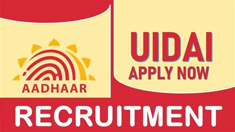 Uidai Recruitment