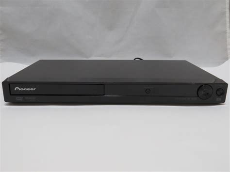 ジャンクなDVD PLAYER PIONEER DV-2020をゲット | AS400プログラマーの日常