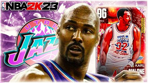 Free Pink Diamond Karl Malone Gameplay Is He A Top Pf In Nba K