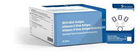 Lepu 3-in-1 Antigen Detection Kit for 2019-nCoV, Influenza A Virus ...