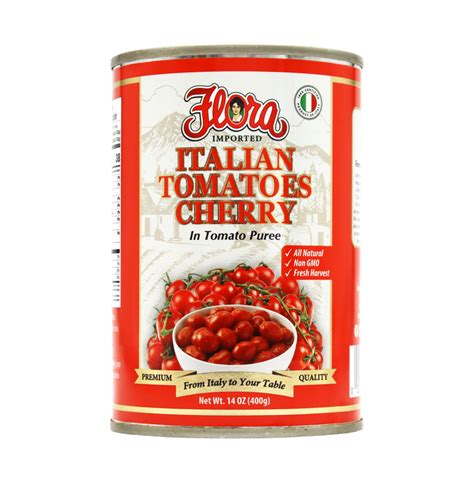 Italian Cherry Tomatoes 14oz Flora Fine Foods