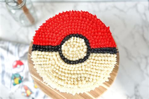 Pokeball Cake Recipe (For A Pokemon Themed Party)