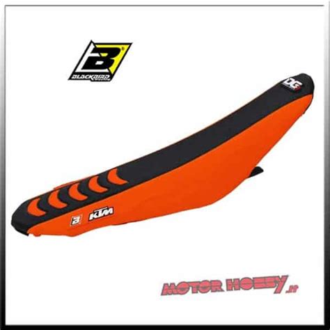 Copertina Sella Blackbird Ktm Sx Sxf Exc Double Grip