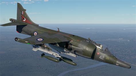 Harrier GR 3 War Thunder Wiki