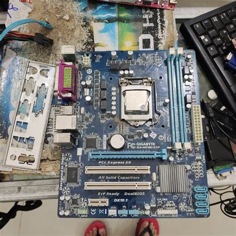 Jual Mainboard Gigabyte H M S P Ddr Procsesor Core I Di Lapak