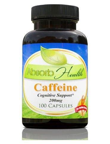 Buy Caffeine Capsules to Help Fight Mental and Physical Fatigue