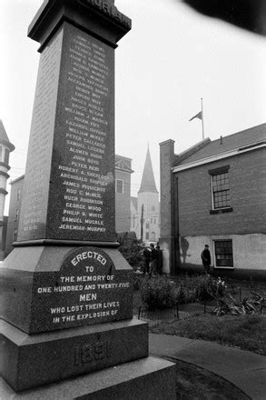 Memorial Mining Disaster Victims Springhill Nova Editorial Stock Photo - Stock Image | Shutterstock