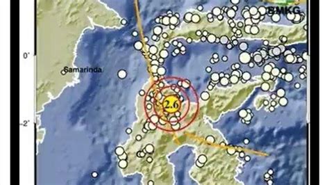 Gempa Bumi Siang Ini Sabtu 8 April 2023 Pusat Guncangan Di Darat