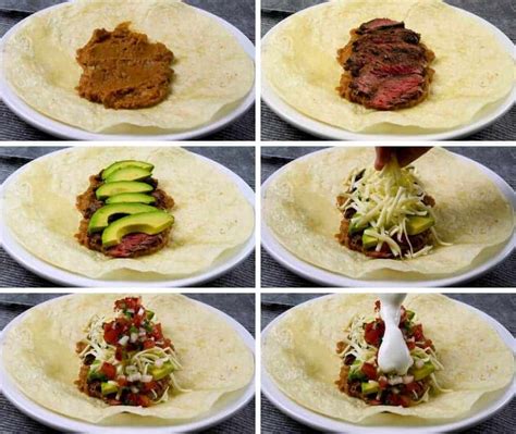 Receta De Burritos De Carne Asada Noticias De Carne