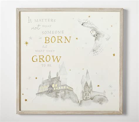 Harry Potter™ Nursery Wall Art | Pottery Barn Kids