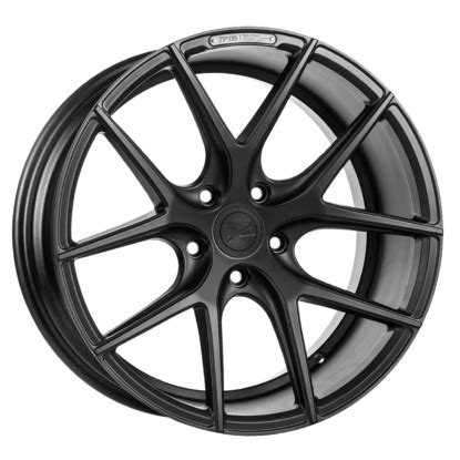 ZP 09 Deep Concave Matte Black Z Performance Wheels M D Exclusive