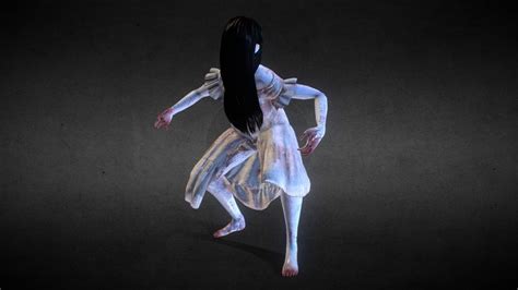 Sadako 3D models - Sketchfab