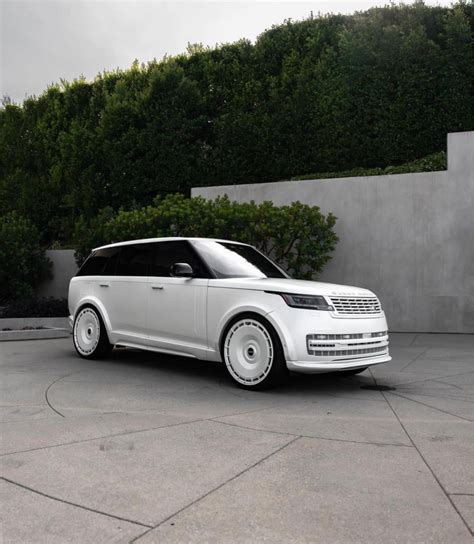 Land Rover Range Rover Wide Body Kit Car Parts Accessories Body