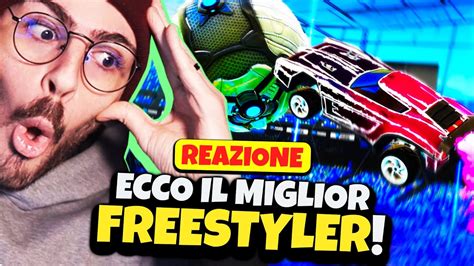 Reagiamo Al Miglior Freestyler Su Rl Rocket League Ita Reazione