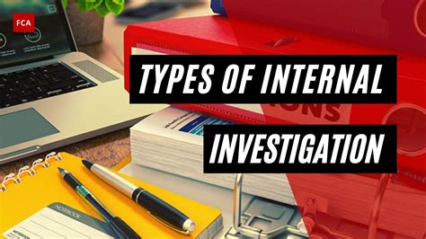 Types Of Internal Investigation Effective Types Of Internal Investigations