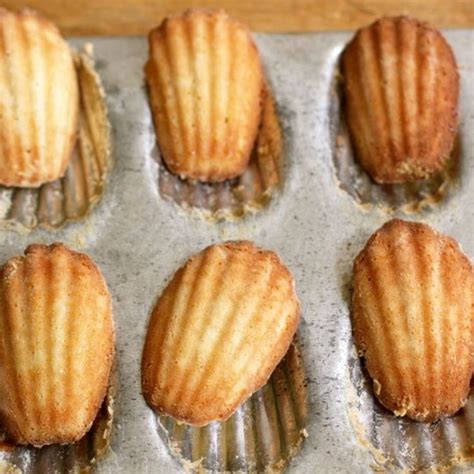 How To Make Classic French Madeleines Recipe Food Food Recipes Cooking Recipes