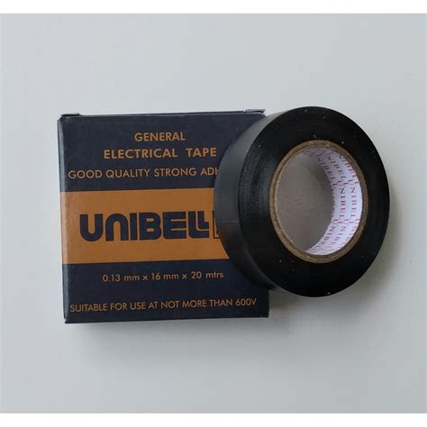 Jual ISOLASI LISTRIK ELECTRICAL TAPE UNIBEL Shopee Indonesia