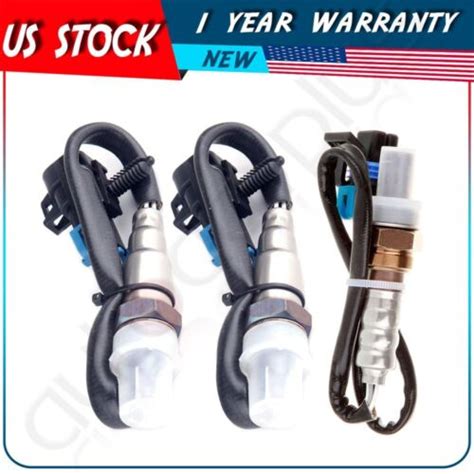 02 O2 Oxygen Sensor For Chevy Astro Gmc Safari Cadillac Dts Frontrear 3pcs Ebay