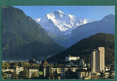 Interlaken Jungfrau 1972 Kaufen Auf Ricardo