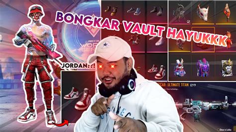 BONGKAR VAULT YOUTUBER 25 RIBU SUBSCRIBER ADA SEPATU JORDAN