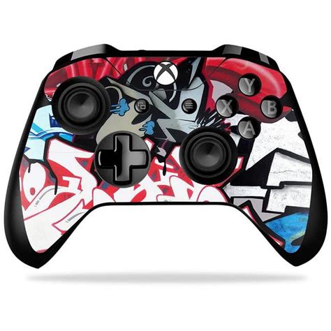 Mightyskins Mixbonxco Graffiti Mash Up Skin Decal Wrap For Microsoft Xbox One X Controller