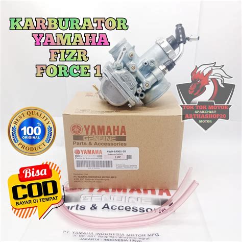 Jual KARBURATOR 4WH ASLI ORIGINAL MIKUNI Motor YAMAHA F1ZR Force 1