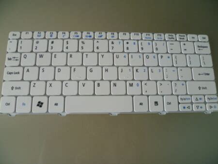 TECLADO ACER ASPIRE ONE 532H D255 D270 HAPPY BLANCO INGLES Soluciones