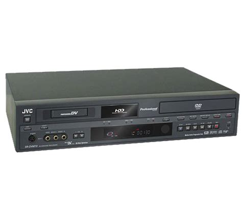 JVC Combo VCR - MiniDV, Hard Disk Drive, and DVD Player/Recorder - JVC – Southern Advantage Company