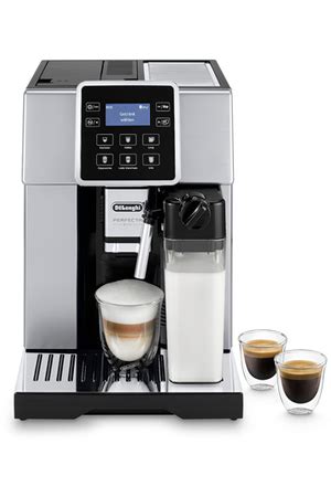 Expresso Avec Broyeur Delonghi Feb Sb Perfecta Evo Argent Darty