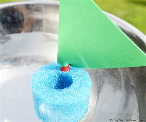 Diy Pool Noodle Boats An Easy Summer Kids Diy